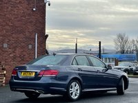USED 2013 13 MERCEDES-BENZ E-CLASS 2.1 E250 CDI SE 4d 202 BHP FRONT AND REAR PARKING AID +  FULL LEATHER TRIM +  HEATED FRONT SEATS +  ELECTRIC SEATS +  CRUISE CONTROL +  DUAL CLIMATE CONTROL +  SAT NAVIGATION +  DAB RADIO +  BLUETOOTH +  USB +  AUX CONNECTIVITY +  17 INCH ALLOY WHEELS +