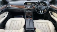 USED 2013 13 MERCEDES-BENZ E-CLASS 2.1 E250 CDI SE 4d 202 BHP FRONT AND REAR PARKING AID +  FULL LEATHER TRIM +  HEATED FRONT SEATS +  ELECTRIC SEATS +  CRUISE CONTROL +  DUAL CLIMATE CONTROL +  SAT NAVIGATION +  DAB RADIO +  BLUETOOTH +  USB +  AUX CONNECTIVITY +  17 INCH ALLOY WHEELS +