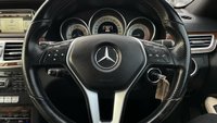 USED 2013 13 MERCEDES-BENZ E-CLASS 2.1 E250 CDI SE 4d 202 BHP FRONT AND REAR PARKING AID +  FULL LEATHER TRIM +  HEATED FRONT SEATS +  ELECTRIC SEATS +  CRUISE CONTROL +  DUAL CLIMATE CONTROL +  SAT NAVIGATION +  DAB RADIO +  BLUETOOTH +  USB +  AUX CONNECTIVITY +  17 INCH ALLOY WHEELS +