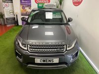USED 2016 65 LAND ROVER RANGE ROVER EVOQUE 2.0 TD4 SE 5d 177 BHP **FREE 15 MONTH AU WARRANTY**