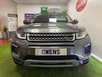 USED 2016 65 LAND ROVER RANGE ROVER EVOQUE 2.0 TD4 SE 5d 177 BHP **FREE 15 MONTH AU WARRANTY**