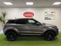 USED 2016 65 LAND ROVER RANGE ROVER EVOQUE 2.0 TD4 SE 5d 177 BHP **FREE 15 MONTH AU WARRANTY**