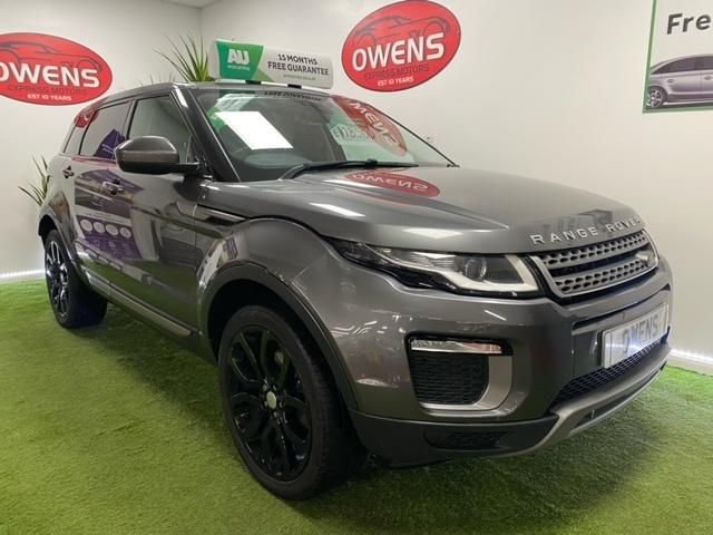 2016 65 Land Rover Range Rover Evoque 2.0 TD4 SE 5d 177 BHP