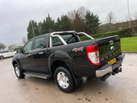 USED 2016 16 FORD RANGER 2.2 LIMITED 4X4 DCB TDCI 4d 158 BHP PARKING SENSORS +VERY LOW MILES