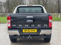 USED 2016 16 FORD RANGER 2.2 LIMITED 4X4 DCB TDCI 4d 158 BHP PARKING SENSORS +VERY LOW MILES