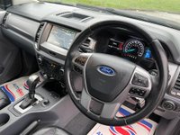 USED 2016 16 FORD RANGER 2.2 LIMITED 4X4 DCB TDCI 4d 158 BHP PARKING SENSORS +VERY LOW MILES