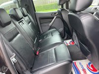 USED 2016 16 FORD RANGER 2.2 LIMITED 4X4 DCB TDCI 4d 158 BHP PARKING SENSORS +VERY LOW MILES
