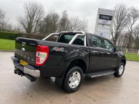 USED 2016 16 FORD RANGER 2.2 LIMITED 4X4 DCB TDCI 4d 158 BHP PARKING SENSORS +VERY LOW MILES