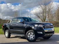 USED 2016 16 FORD RANGER 2.2 LIMITED 4X4 DCB TDCI 4d 158 BHP PARKING SENSORS +VERY LOW MILES