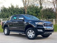 USED 2016 16 FORD RANGER 2.2 LIMITED 4X4 DCB TDCI 4d 158 BHP PARKING SENSORS +VERY LOW MILES