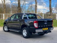 USED 2016 16 FORD RANGER 2.2 LIMITED 4X4 DCB TDCI 4d 158 BHP PARKING SENSORS +VERY LOW MILES