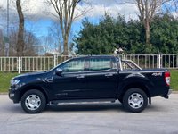 USED 2016 16 FORD RANGER 2.2 LIMITED 4X4 DCB TDCI 4d 158 BHP PARKING SENSORS +VERY LOW MILES