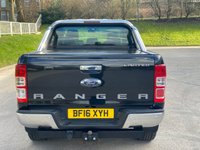 USED 2016 16 FORD RANGER 2.2 LIMITED 4X4 DCB TDCI 4d 158 BHP PARKING SENSORS +VERY LOW MILES