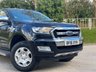USED 2016 16 FORD RANGER 2.2 LIMITED 4X4 DCB TDCI 4d 158 BHP PARKING SENSORS +VERY LOW MILES