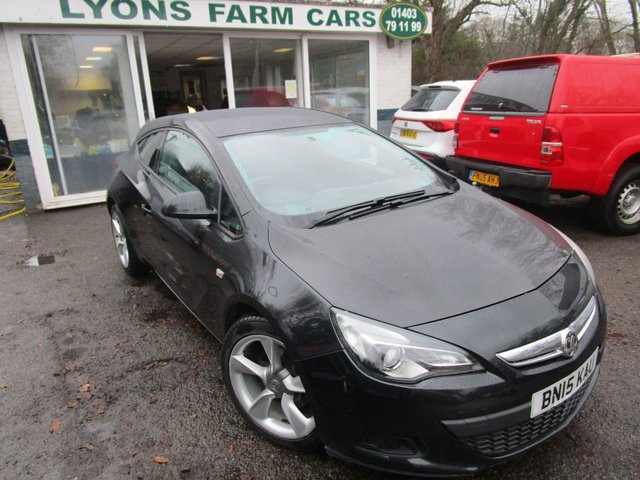 2015 15 Vauxhall Astra Gtc 2.0 SPORT CDTI S/S 3d 162 BHP