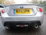USED 2015 15 SUBARU BRZ 2.0 I SE LUX 2d 200 BHP Low Mileage, Automatic, Service History + Just Serviced, One Previous Owner, NEW MOT