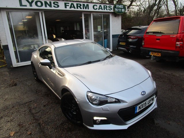 2015 15 Subaru Brz 2.0 I SE LUX 2d 200 BHP