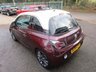 USED 2014 64 VAUXHALL ADAM 1.4 GLAM 3d 85 BHP *OVER &pound;1,500+ EXTRAS* *Over &pound;1,500 of optional extras including; 17" Roulette Alloy Wheels in Technical Grey and White My Fire Roof Colour Pack* Excellent Vauxhall Main Dealer Service History + Just Serviced, One Previous Owner, NEW MOT, Low Insurance Group!