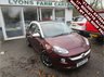 USED 2014 64 VAUXHALL ADAM 1.4 GLAM 3d 85 BHP *OVER &pound;1,500+ EXTRAS* *Over &pound;1,500 of optional extras including; 17" Roulette Alloy Wheels in Technical Grey and White My Fire Roof Colour Pack* Excellent Vauxhall Main Dealer Service History + Just Serviced, One Previous Owner, NEW MOT, Low Insurance Group!