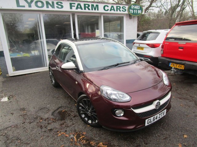 2014 64 Vauxhall Adam 1.4 GLAM 3d 85 BHP *OVER &pound;1,500+ EXTRAS*