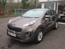USED 2018 67 KIA SPORTAGE 1.6 1 ISG 5d 130 BHP Full Service History + Just Serviced, One Previous Owner, MOT until December 2022, Balance of Kia Manufacturer Warranty until February 2025.
