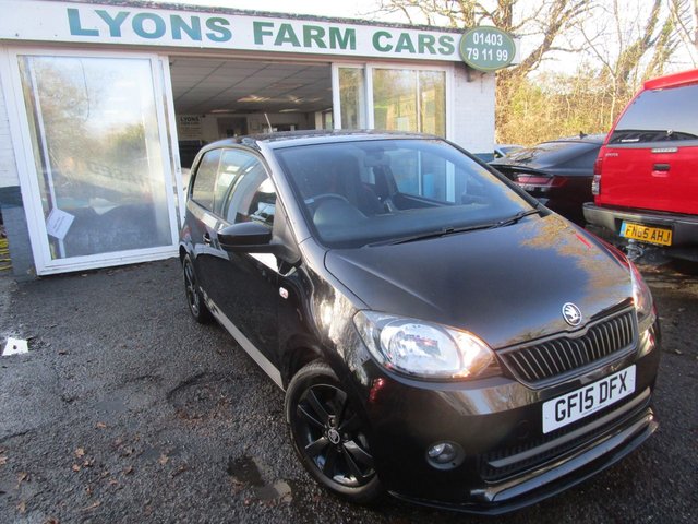 2015 15 Skoda Citigo 1.0 MONTE CARLO 3d 59 BHP