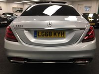 USED 2018 68 MERCEDES-BENZ S-CLASS 3.0 S 500 L AMG LINE EXECUTIVE PREMIUM PLUS 4d 430 BHP FREE UK DELIVERY*VIDEO AVAILABLE* FINANCE ARRANGED* PART EX*HPI CLEAR