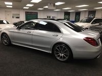 USED 2018 68 MERCEDES-BENZ S-CLASS 3.0 S 500 L AMG LINE EXECUTIVE PREMIUM PLUS 4d 430 BHP FREE UK DELIVERY*VIDEO AVAILABLE* FINANCE ARRANGED* PART EX*HPI CLEAR