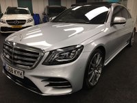 USED 2018 68 MERCEDES-BENZ S-CLASS 3.0 S 500 L AMG LINE EXECUTIVE PREMIUM PLUS 4d 430 BHP FREE UK DELIVERY*VIDEO AVAILABLE* FINANCE ARRANGED* PART EX*HPI CLEAR