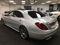USED 2018 68 MERCEDES-BENZ S-CLASS 3.0 S 500 L AMG LINE EXECUTIVE PREMIUM PLUS 4d 430 BHP FREE UK DELIVERY*VIDEO AVAILABLE* FINANCE ARRANGED* PART EX*HPI CLEAR