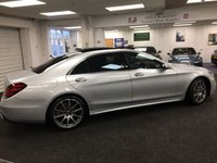 USED 2018 68 MERCEDES-BENZ S-CLASS 3.0 S 500 L AMG LINE EXECUTIVE PREMIUM PLUS 4d 430 BHP FREE UK DELIVERY*VIDEO AVAILABLE* FINANCE ARRANGED* PART EX*HPI CLEAR