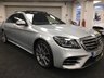 USED 2018 68 MERCEDES-BENZ S-CLASS 3.0 S 500 L AMG LINE EXECUTIVE PREMIUM PLUS 4d 430 BHP FREE UK DELIVERY*VIDEO AVAILABLE* FINANCE ARRANGED* PART EX*HPI CLEAR