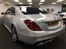 USED 2018 68 MERCEDES-BENZ S-CLASS 3.0 S 500 L AMG LINE EXECUTIVE PREMIUM PLUS 4d 430 BHP FREE UK DELIVERY*VIDEO AVAILABLE* FINANCE ARRANGED* PART EX*HPI CLEAR