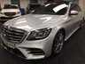 USED 2018 68 MERCEDES-BENZ S-CLASS 3.0 S 500 L AMG LINE EXECUTIVE PREMIUM PLUS 4d 430 BHP FREE UK DELIVERY*VIDEO AVAILABLE* FINANCE ARRANGED* PART EX*HPI CLEAR