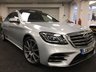 USED 2018 68 MERCEDES-BENZ S-CLASS 3.0 S 500 L AMG LINE EXECUTIVE PREMIUM PLUS 4d 430 BHP FREE UK DELIVERY*VIDEO AVAILABLE* FINANCE ARRANGED* PART EX*HPI CLEAR