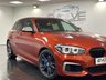 USED 2019 19 BMW 1 SERIES 3.0 M140I SHADOW EDITION 5d 335 BHP H&K, REAR SENSORS!