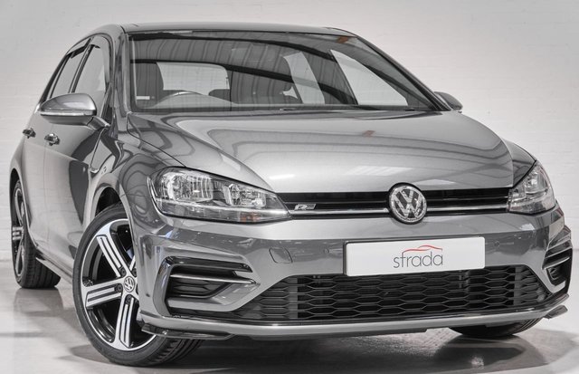 2018 18 Volkswagen Golf 2.0 R-LINE TDI BLUEMOTION TECHNOLOGY DSG 5d 148 BHP