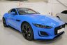 USED 2021 21 JAGUAR F-TYPE 5.0 REIMS EDITION 2d 444 BHP LOW MILEAGE LIMITED EDITION