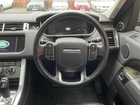 USED 2014 14 LAND ROVER RANGE ROVER SPORT 3.0 TDV6 SE 5d 258 BHP FULL LAND ROVER SERVICE HISTORY