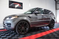 USED 2014 14 LAND ROVER RANGE ROVER SPORT 3.0 TDV6 SE 5d 258 BHP FULL LAND ROVER SERVICE HISTORY
