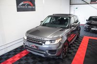 USED 2014 14 LAND ROVER RANGE ROVER SPORT 3.0 TDV6 SE 5d 258 BHP FULL LAND ROVER SERVICE HISTORY