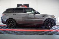 USED 2014 14 LAND ROVER RANGE ROVER SPORT 3.0 TDV6 SE 5d 258 BHP FULL LAND ROVER SERVICE HISTORY