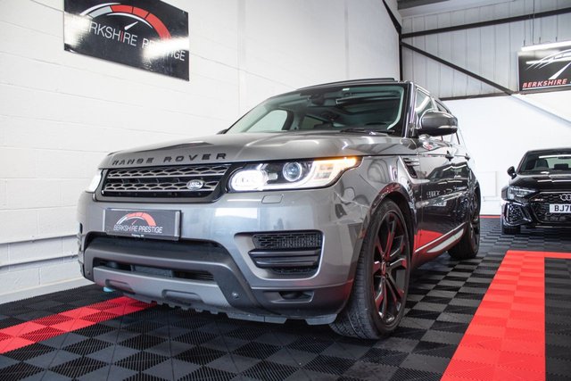 2014 14 Land Rover Range Rover Sport 3.0 TDV6 SE 5d 258 BHP