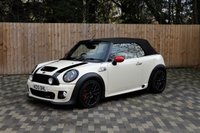 USED 2015 15 MINI CONVERTIBLE 1.6 JOHN COOPER WORKS 2d 208 BHP NAV, LTHR, BI-XENON, AUTO!
