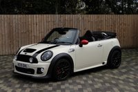 USED 2015 15 MINI CONVERTIBLE 1.6 JOHN COOPER WORKS 2d 208 BHP NAV, LTHR, BI-XENON, AUTO!