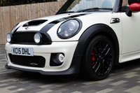 USED 2015 15 MINI CONVERTIBLE 1.6 JOHN COOPER WORKS 2d 208 BHP NAV, LTHR, BI-XENON, AUTO!