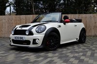 USED 2015 15 MINI CONVERTIBLE 1.6 JOHN COOPER WORKS 2d 208 BHP NAV, LTHR, BI-XENON, AUTO!