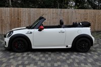 USED 2015 15 MINI CONVERTIBLE 1.6 JOHN COOPER WORKS 2d 208 BHP NAV, LTHR, BI-XENON, AUTO!