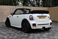USED 2015 15 MINI CONVERTIBLE 1.6 JOHN COOPER WORKS 2d 208 BHP NAV, LTHR, BI-XENON, AUTO!