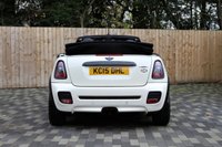 USED 2015 15 MINI CONVERTIBLE 1.6 JOHN COOPER WORKS 2d 208 BHP NAV, LTHR, BI-XENON, AUTO!